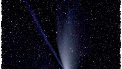 Komet MAPS Di Ambang Hancur, April 2026 Siap Menyuguhkan Langit Paling Dramatis