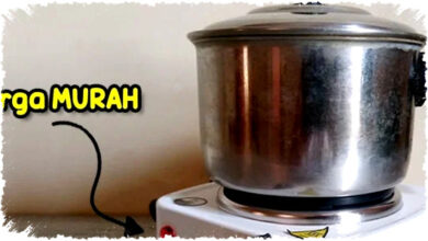 Kompor Listrik Portable Murah Buat Anak Kos, Tiga Pilihan Hemat Mulai Rp74 Ribu