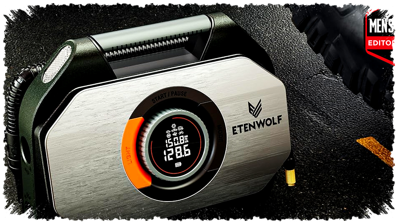 Kompresor Nirkabel Ini Mengejar Ban Off-Road, Ternyata Tak Kehilangan Napas di Medan Berat