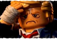 LEGO AI Ubah Misi Iran Jadi Parodi Trump, Detik Penyelamatan Tentara Amerika Mengguncang Dunia