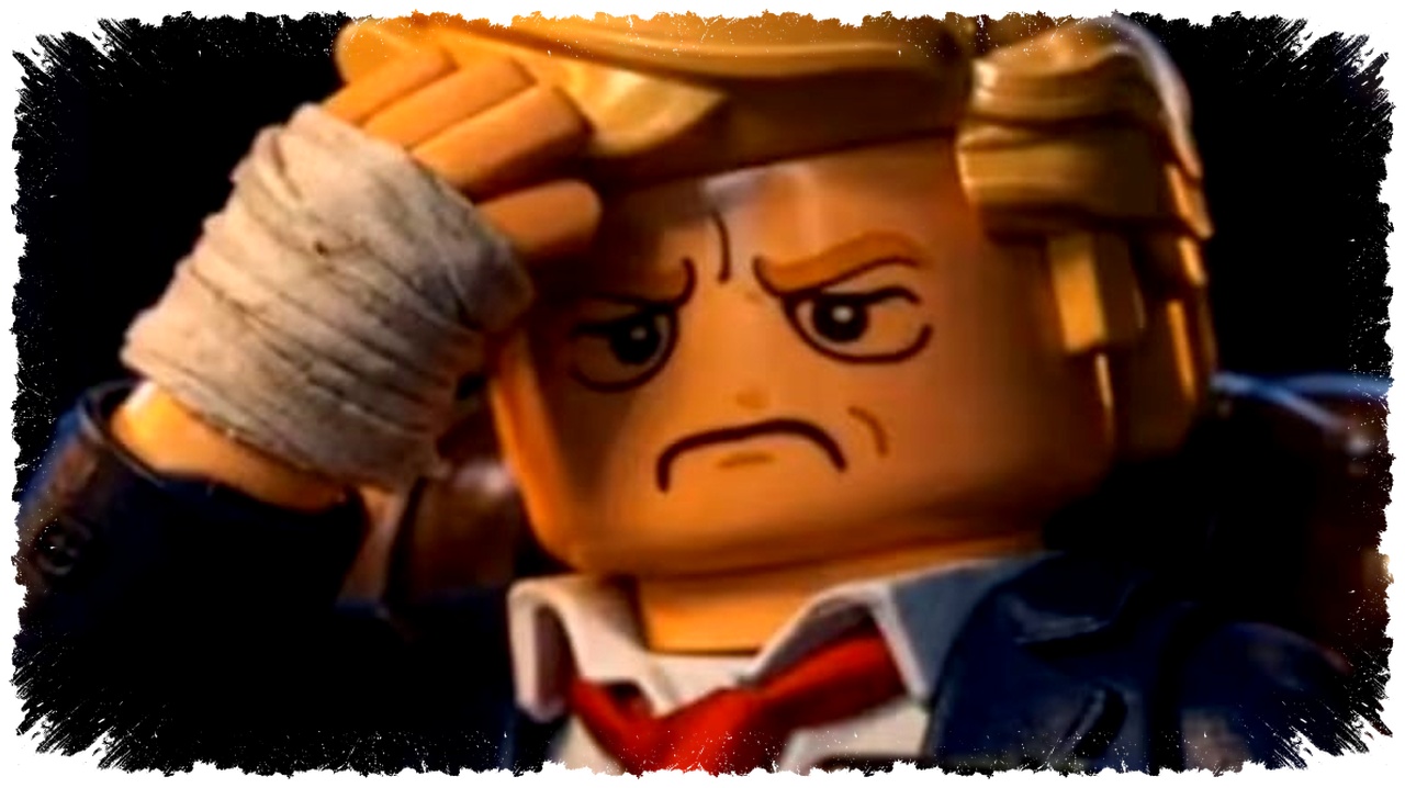 LEGO AI Ubah Misi Iran Jadi Parodi Trump, Detik Penyelamatan Tentara Amerika Mengguncang Dunia