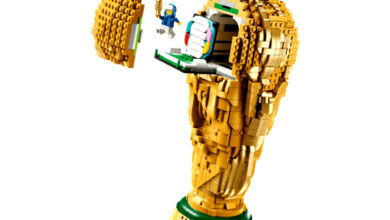 LEGO Buka Era Piala Dunia, Harga Edisi Khusus Ini Mulai Rp495 Ribu