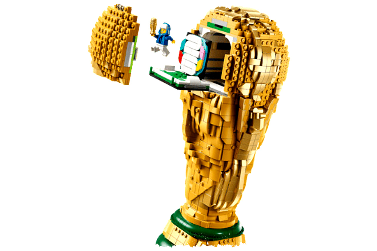 LEGO Buka Era Piala Dunia, Harga Edisi Khusus Ini Mulai Rp495 Ribu