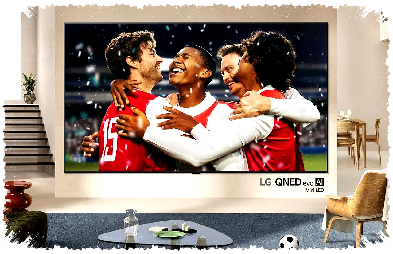 LG Siapkan TV 115 Inci untuk Gamer Kelas Berat, Mode 330Hz dan AI Sound Pro Menggoda