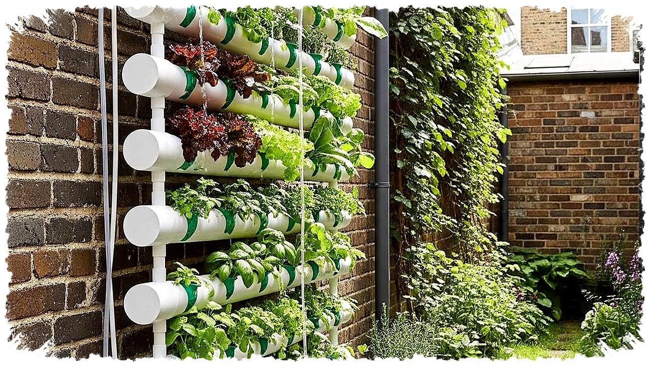 Lahan Cuma Sejengkal, Pipa PVC Ini Bisa Panen Selada 3–4 Minggu di Rumah Kota