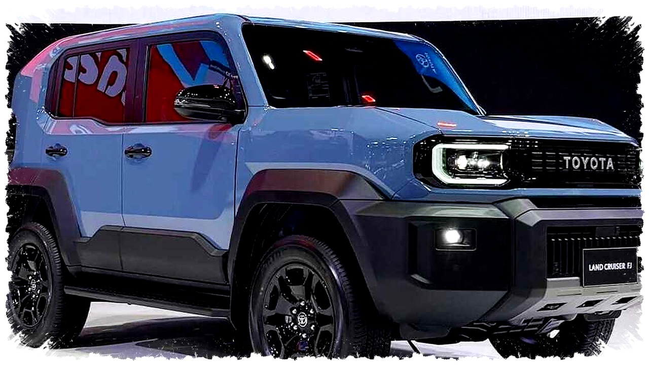 Land Cruiser FJ Bawa Nostalgia Baru, Ancaman Serius Untuk Jimny? Land Cruiser FJ Bawa Nostalgia Baru, Ancaman Serius Untuk Jimny?