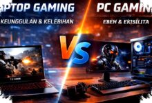 Laptop Gaming Menang di Mobilitas, PC Gaming Tak Tertandingi di Performa