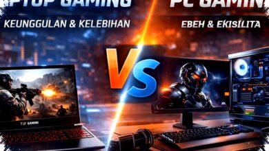 Laptop Gaming Menang di Mobilitas, PC Gaming Tak Tertandingi di Performa