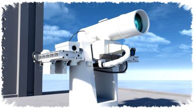 Laser AS Militer Hari Ini Masih Kecil, Generasi Baru Siap Melahap ICBM Laser AS Militer Hari Ini Masih Kecil, Generasi Baru Siap Melahap ICBM