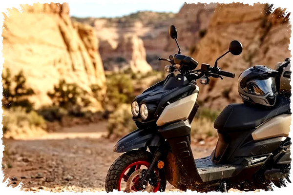 Lawan Berat ADV 160?, Yamaha Zuma 125 2026 Hadir Dengan Bagasi Jumbo Dan Konsep Adventure Tangguh