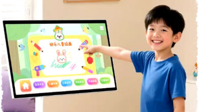 Layar 5G ZTE Ini Bisa Disentuh, Didorong, dan Diajak Video Call, TV Biasa Kini Terasa Ketinggalan