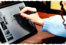 Layar E Ink Ini Tembus 60 Hz dan Latensi di Bawah 100 ms, Stylus Jadi Senjata Utamanya