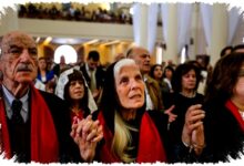 Lebanon Rayakan Paskah Dalam Solidaritas, Doa Tertuju Ke Desa-Desa Selatan Yang Terjebak Perang Lebanon Rayakan Paskah Dalam Solidaritas, Doa Tertuju Ke Desa-Desa Selatan Yang Terjebak Perang