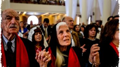 Lebanon Rayakan Paskah Dalam Solidaritas, Doa Tertuju Ke Desa-Desa Selatan Yang Terjebak Perang