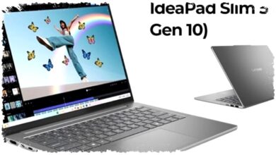 Lenovo IdeaPad Slim 5 Gen 10, Tipis Di Luar Cerdas Di Dalam Lenovo IdeaPad Slim 5 Gen 10, Tipis Di Luar Cerdas Di Dalam