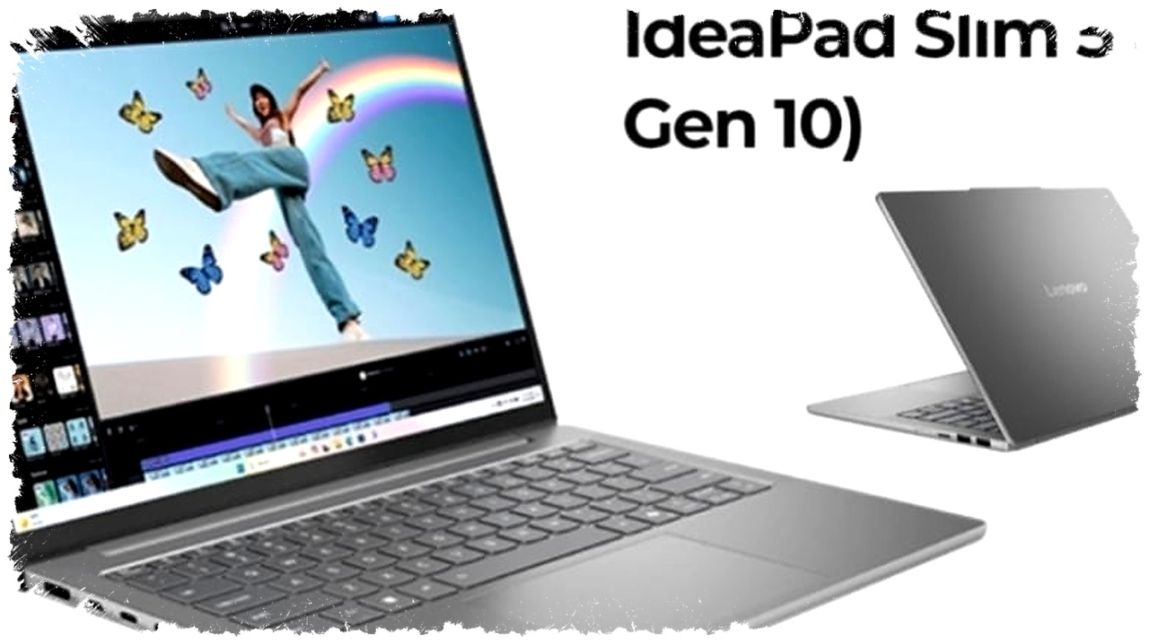 Lenovo IdeaPad Slim 5 Gen 10, Tipis Di Luar Cerdas Di Dalam Lenovo IdeaPad Slim 5 Gen 10, Tipis Di Luar Cerdas Di Dalam