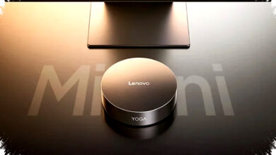 Lenovo Yoga Mini i Gen 11 Muncul dengan Desain Bundar, Mini PC Ini Sanggup 4 Layar Sekaligus