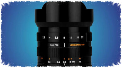 Lensa Baru 11mm Siap Hadir Dengan Sudut 180 Derajat, Refleks Fisheye Tanpa Autofokus Lensa Baru 11mm Siap Hadir Dengan Sudut 180 Derajat, Refleks Fisheye Tanpa Autofokus