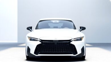 Lexus IS 300h 2026 Makin Sporty Dan Canggih, Isyarat Kuat Buat Indonesia