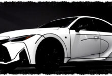 Lexus Lepas Seniman Menggambar IS 350, Sedan Ini Terlihat Keluar Dari Komik Lexus Lepas Seniman Menggambar IS 350, Sedan Ini Terlihat Keluar Dari Komik