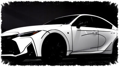 Lexus Lepas Seniman Menggambar IS 350, Sedan Ini Terlihat Keluar Dari Komik Lexus Lepas Seniman Menggambar IS 350, Sedan Ini Terlihat Keluar Dari Komik