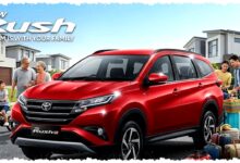 Liburan Keluarga Tak Lagi Bikin Waswas, Toyota Rush 2026 Andalkan 6 Airbag dan RWD