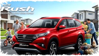 Liburan Keluarga Tak Lagi Bikin Waswas, Toyota Rush 2026 Andalkan 6 Airbag dan RWD