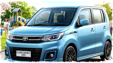 Liburan Keluarga Tak Lagi Ribet, Kijang Wagon R 2026 Tawarkan Irit, Nyaman, dan Aman