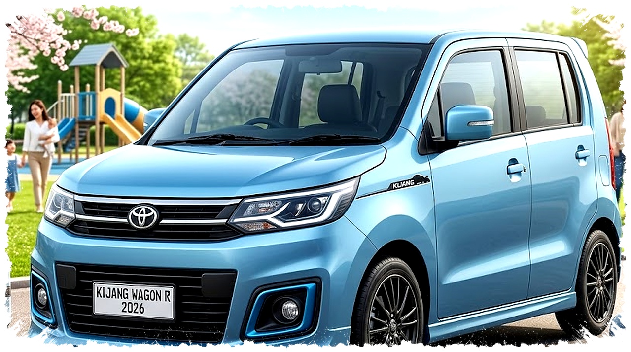 Liburan Keluarga Tak Lagi Ribet, Kijang Wagon R 2026 Tawarkan Irit, Nyaman, dan Aman