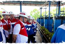 Luthfi Tinjau Distribusi LPG Karanganyar, Stok Jateng Dipastikan Aman