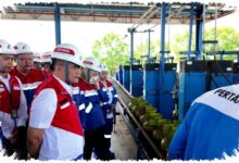 Luthfi Turun Ke Karanganyar, Stok Elpiji Jawa Tengah Dipastikan Aman