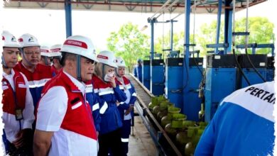 Luthfi Turun Ke Karanganyar, Stok Elpiji Jawa Tengah Dipastikan Aman