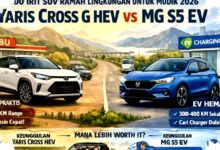 MG S5 EV Memang Lebih Irit, tapi Yaris Cross HEV Terasa Lebih Aman untuk Mudik 2026