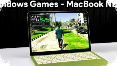 MacBook Neo Ternyata Kuat Main GTA 5 90 FPS, Laptop Kerja Ini Bisa Jalankan Game Windows