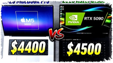 MacBook Pro M5 Max Ternyata Tumbang, Razer Blade 16 Lebih Buas untuk Game dan AI