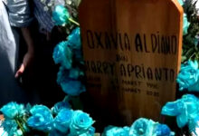 Makam Vidi Aldiano Muncul Di Google Maps, Peziarah Datang Dari Berbagai Daerah