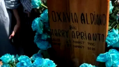 Makam Vidi Aldiano Muncul Di Google Maps, Peziarah Datang Dari Berbagai Daerah