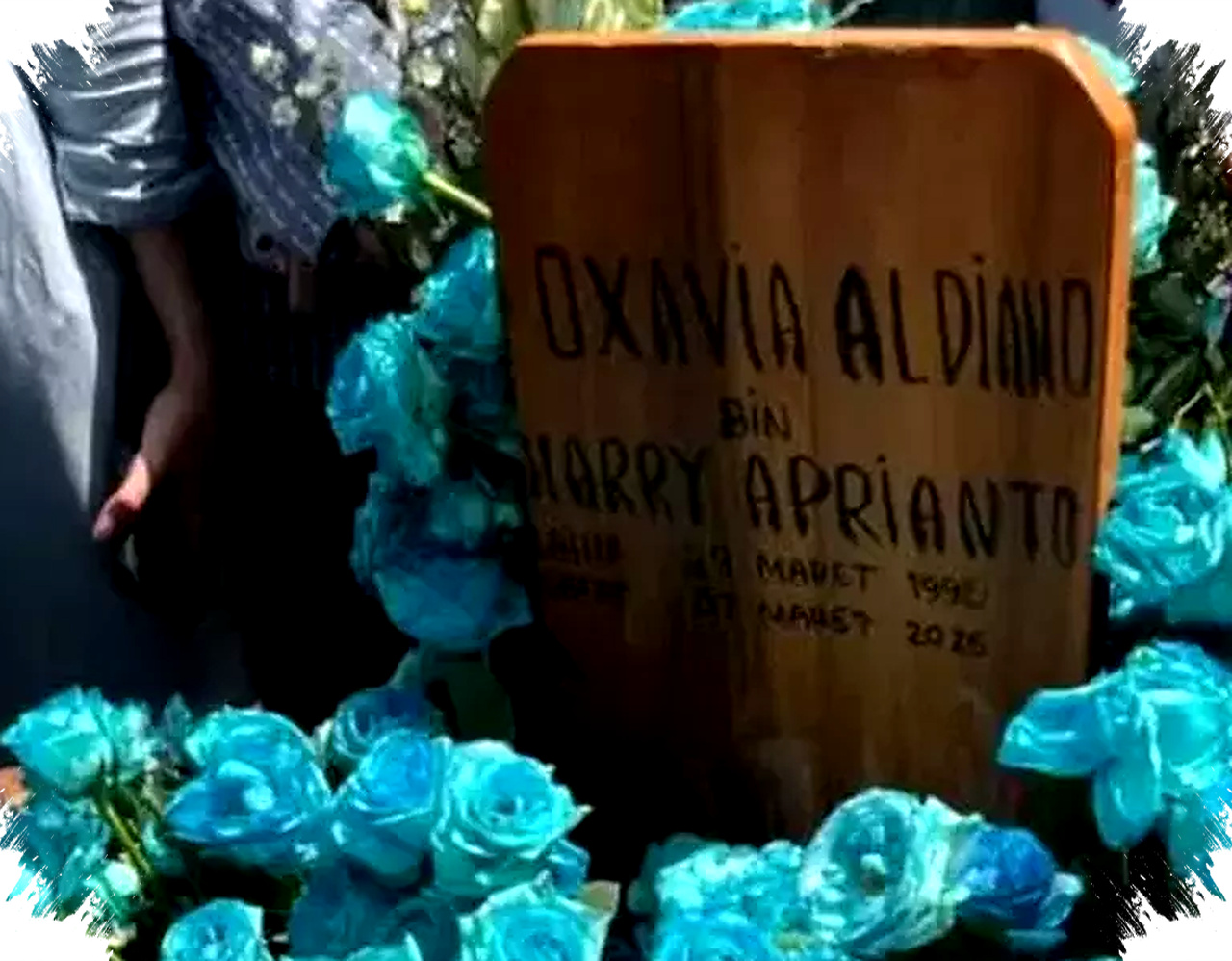 Makam Vidi Aldiano Muncul Di Google Maps, Peziarah Datang Dari Berbagai Daerah