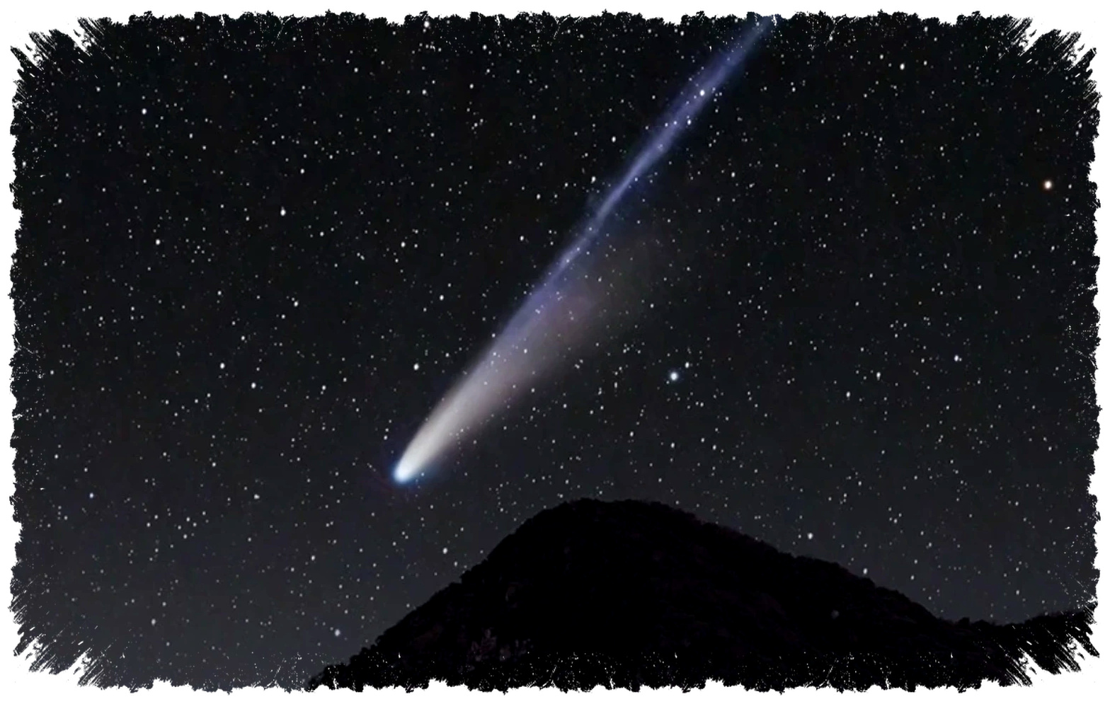 Malam Ini 28 Maret, Komet Paskah Belum Terjangkau Mata Telanjang di Vietnam Malam Ini 28 Maret, Komet Paskah Belum Terjangkau Mata Telanjang di Vietnam