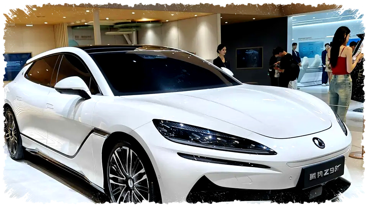 Masuk Film James Bond, BYD Denza Z9 GT Tegaskan Takhta Mobil Listrik Premium