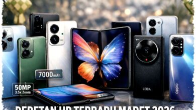 Mau Upgrade Antara 1 Jutaan Hingga 30 Jutaan, 10 HP Baru Maret 2026 Ini Paling Menarik! Mau Upgrade Antara 1 Jutaan Hingga 30 Jutaan, 10 HP Baru Maret 2026 Ini Paling Menarik!