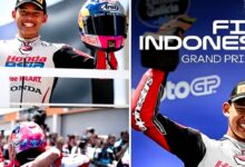 Media Italia Sampai Terpukau, Veda Ega Pratama Tembus Podium Moto3 Brasil Tanpa Takut