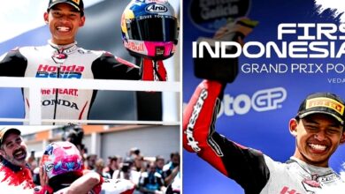 Media Italia Sampai Terpukau, Veda Ega Pratama Tembus Podium Moto3 Brasil Tanpa Takut