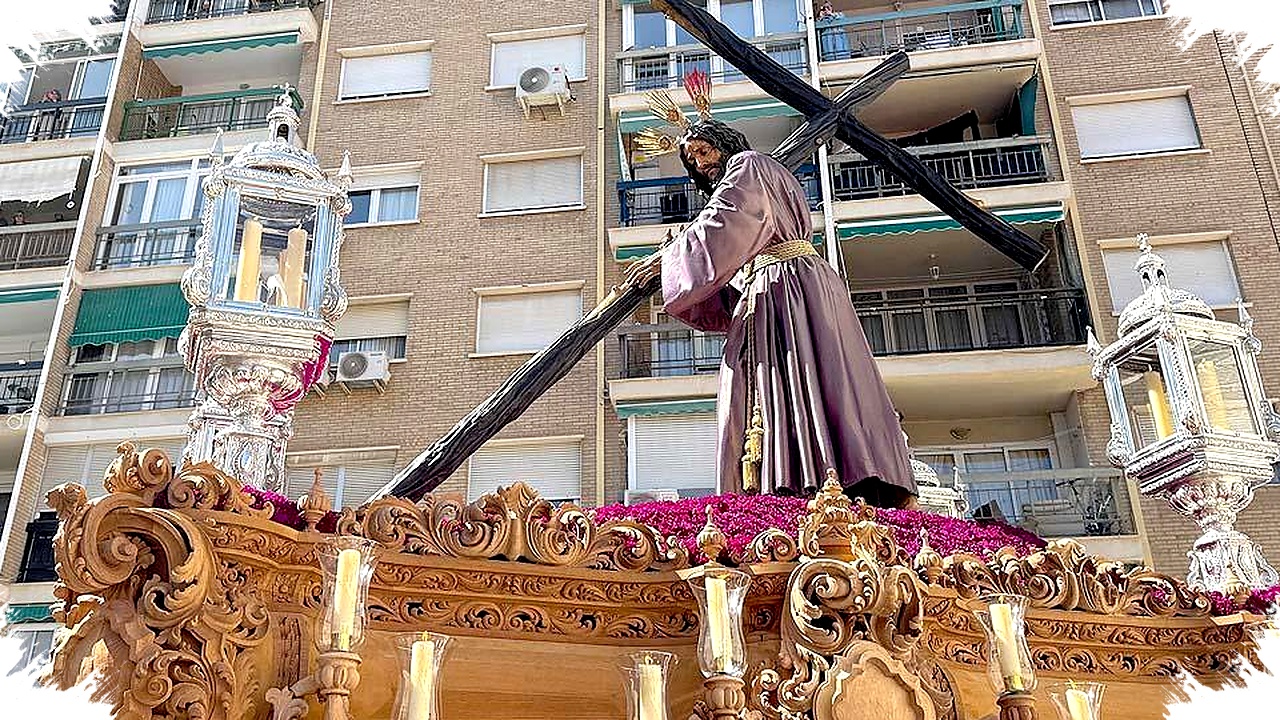 Mediadora Sigue Puliendo Su Miércoles Santo, El Paso Hacia Un Redentor Más Completo