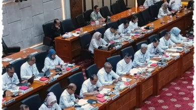Menaker Tampung Curhat Buruh Soal PKWT Dan PHK, RUU Ketenagakerjaan Masuk Babak Kritis Menaker Tampung Curhat Buruh Soal PKWT Dan PHK, RUU Ketenagakerjaan Masuk Babak Kritis