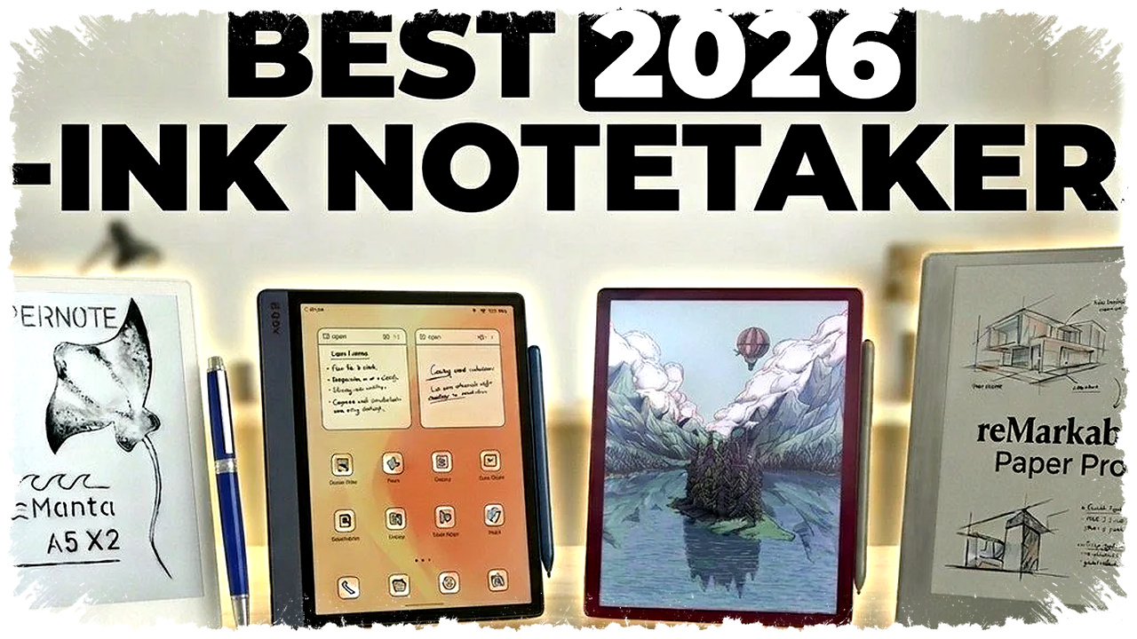 Mencari E Ink Tablet Terbaik 2026 Itu Rumit, Salah Pilih Malah Mengacaukan Ritme Kerja Anda Mencari E Ink Tablet Terbaik 2026 Itu Rumit, Salah Pilih Malah Mengacaukan Ritme Kerja Anda