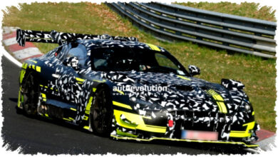 Mercedes-AMG GT Black Series 2027 Muncul Lebih Radikal, Knalpot Samping Jadi Tanda Seriusnya!