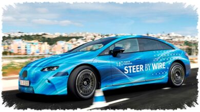 Mercedes EQS Pakai Yoke Steering, Langkah Berani yang Bisa Mengubah Rasa Berkendaranya Mercedes EQS Pakai Yoke Steering, Langkah Berani yang Bisa Mengubah Rasa Berkendaranya