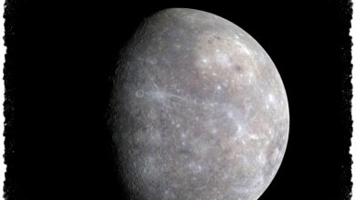Merkurius, Planet Kecil Dengan Suhu Ekstrem dan Es di Balik Teriknya Matahari