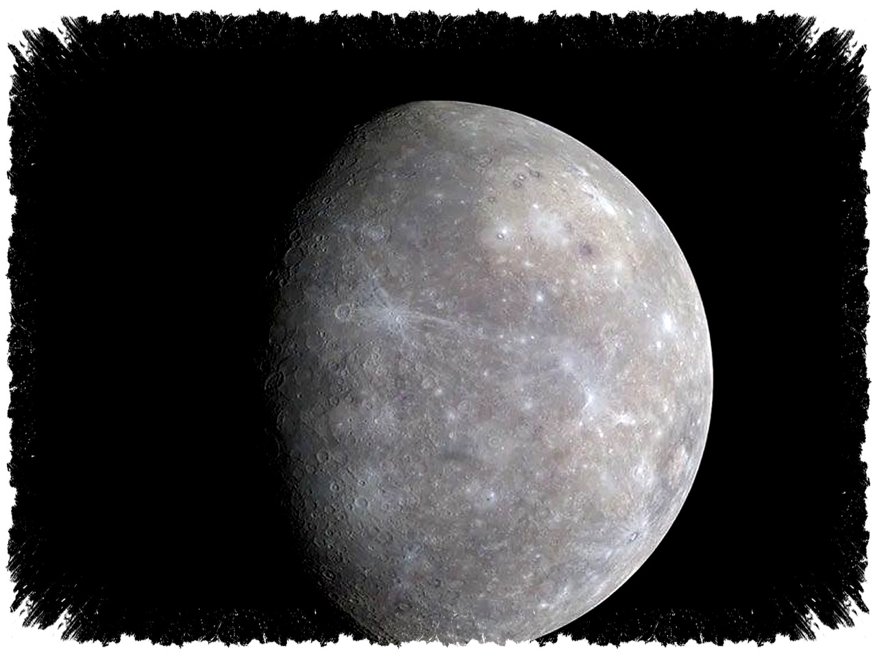 Merkurius, Planet Kecil Dengan Suhu Ekstrem dan Es di Balik Teriknya Matahari